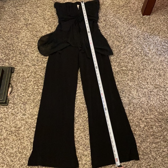 White House black market sz 2 cute jumpsuit spring date night party one piece - Picture 9 of 12